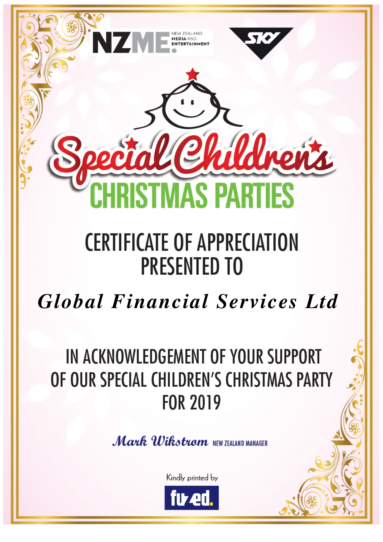 Special-Children's-Christmas-Party-Certificate-Global