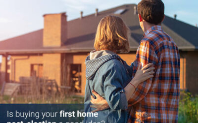 Is buying your first home post-election a good idea?