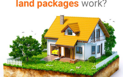 Financing a house and land package