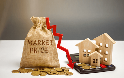 How much can house prices in New Zealand drop?